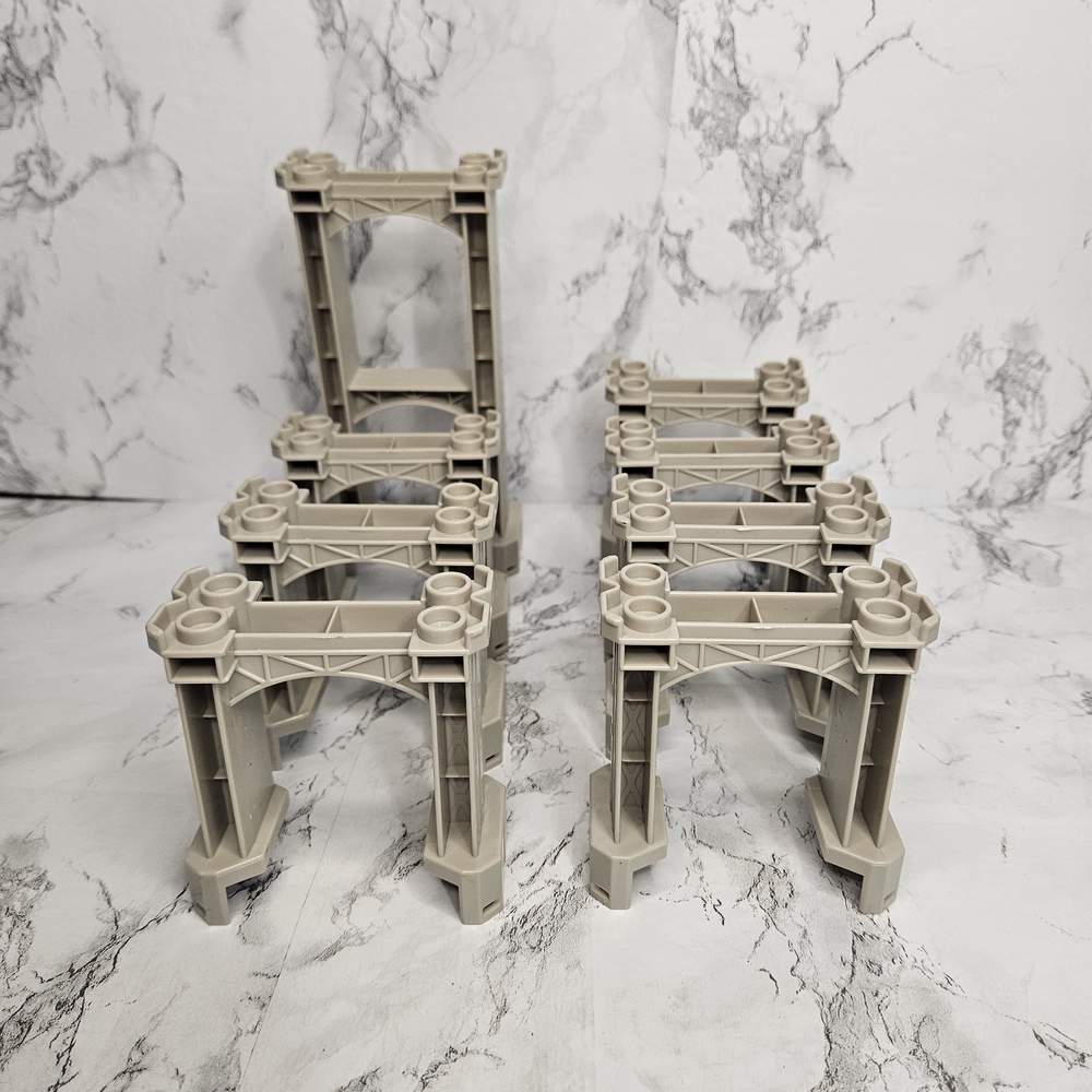 Learning Curve StackTrack train track risers Replacement